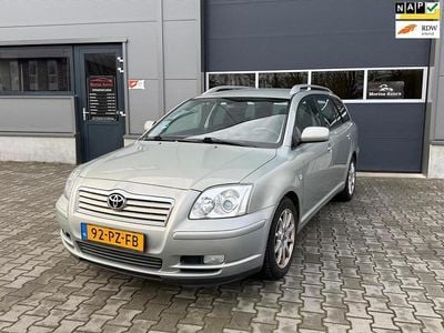 Groen Occasion 2005 Toyota Avensis Sol Stationwagen | € 2.250 (Eerlijke prijs)