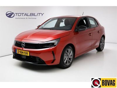 tweedehands Opel Corsa 1.2 T Stuur- en stoelverwarming, Car-play, Led, Cr
