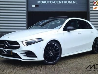 Wit Gebruikt 2018 Mercedes A200 AMG Hatchback | € 22.995 (Iets duurder)