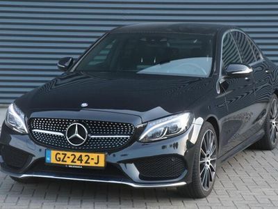 tweedehands Mercedes C200 Prestige | AMG - HUD - DEALER OND.