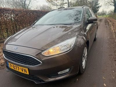 Bruin (metallic) Gebruikt 2015 Ford Focus Titanium Stationwagen | € 5.450 (Super prijs)