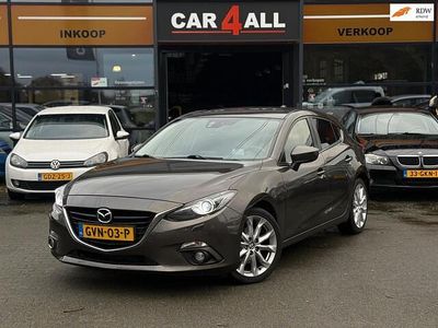 Grijs (metallic) Occasion 2013 Mazda 3 Hatchback | € 9.450 (Eerlijke prijs)