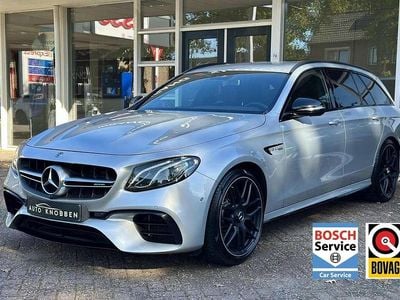 Occasion Mercedes E63 AMG AMG 571 PK (419 kW) 2018 Grijs Stationwagen