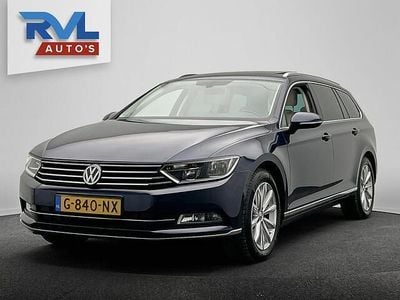 Blauw Gebruikt 2016 VW Passat Edition Stationwagen | € 14.900 (Eerlijke prijs)