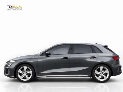 Occasion Audi A3 Sportback e-tron S-Line 204 PK (150 kW) 2021 Grijs, metallic lak Hatchback