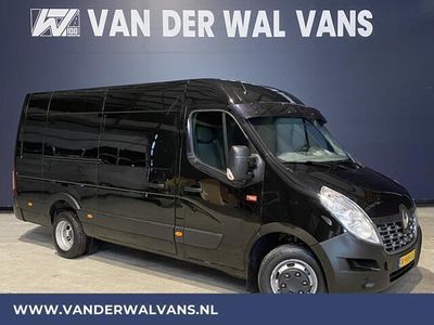 tweedehands Renault Master 2.3dCi 164pk 3500kg trekhaak Dubbel Lucht L3H2 Euro6 Airco | cruisecontrol, bijrijdersbank