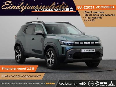 Groen Nieuw 2025 Dacia Duster Journey SUV | € 36.025 (Iets duurder)