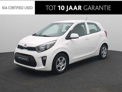 Wit Occasion 2019 Kia Picanto Hatchback | € 9.440 (Eerlijke prijs)