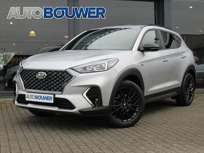 Occasion Hyundai Tucson N Line 132 PK (97 kW) 2020 Zilver SUV