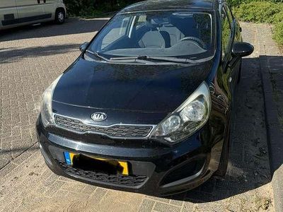 Occasion Kia Rio 86 PK (63 kW) 2012 Zwart MPV