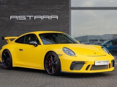 Occasion Porsche 911 GT3 500 PK (367 kW) 2018 Geel Coupé