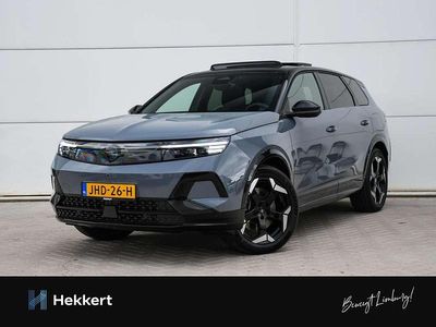 Grijs Nieuw 2025 Opel Grandland Electric Ultimate SUV | € 47.995 (Eerlijke prijs)