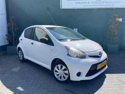 Occasion Toyota Aygo 68 PK (50 kW) 2013 Wit Hatchback