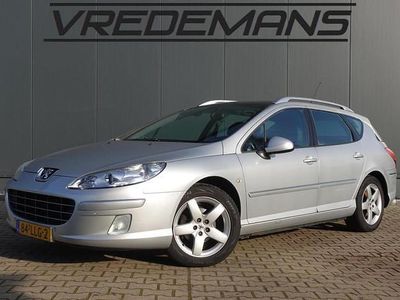 Occasion Peugeot 407 140 PK (102 kW) 2010 Grijs Stationwagen