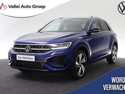 tweedehands VW T-Roc 1.0 TSI 110PK R-Line | Parkeersensoren | LED Koplampen | Park Assist | 18 inch