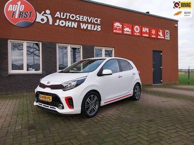 tweedehands Kia Picanto 1.0 T-GDI GT-Line, navi, airco, camera achter, leder