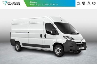 Ice white Nieuw 2025 Opel Movano Van | € 49.619