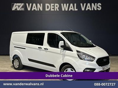 Wit Gebruikt 2021 Ford Transit Custom Van | € 19.350