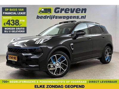 Zwart (metallic) Gebruikt 2023 Lynk & Co 01 SUV | € 26.900 (Eerlijke prijs)
