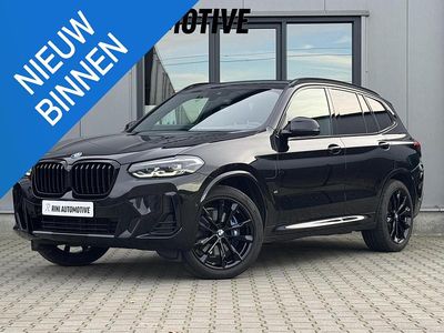 Zwart Gebruikt 2022 BMW X3 Executive SUV | € 45.950 (Goede deal)