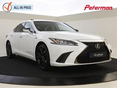 Occasion Lexus ES300H Sport Design Packet 218 PK (160 kW) 2024 Wit Sedan