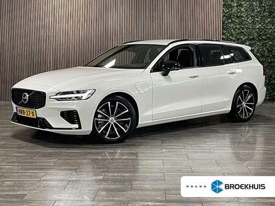 Wit Occasion 2025 Volvo V60 Plus Stationwagen | € 45.900 (Eerlijke prijs)