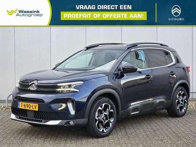Blauw (metallic) Gebruikt 2022 Citroën C5 Aircross Business Class SUV | € 22.950 (Eerlijke prijs)
