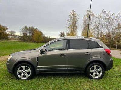 tweedehands Opel Antara 2.0 CDTi 2008 Automaat Grijs Kenteken!