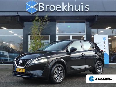 Zwart Occasion 2022 Nissan Qashqai Acenta SUV | € 26.895 (Eerlijke prijs)