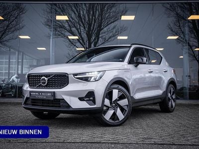 Zilver Occasion 2022 Volvo XC40 Ultimate SUV | € 43.845