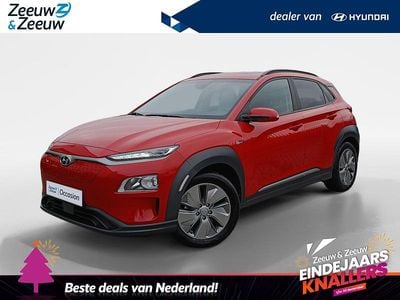 Rood Gebruikt 2021 Hyundai Kona SUV | € 18.840 (Goede deal)