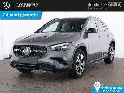 Occasion Mercedes GLA250 Night 218 PK (160 kW) 2024 Berggrijs metaalkleur metallic SUV