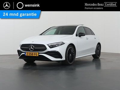Occasion Mercedes A250 AMG line Plus 218 PK (160 kW) 2024 Wit Hatchback