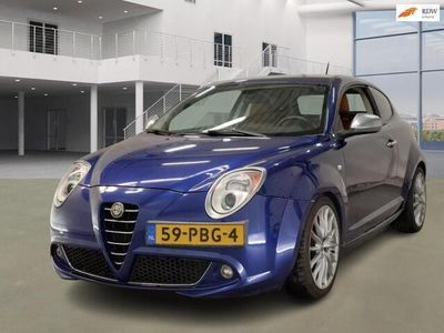 tweedehands Alfa Romeo MiTo 1.3 JTDm APK 12-01-2025 AIRCO LEDER CRUISE 3 X SLE