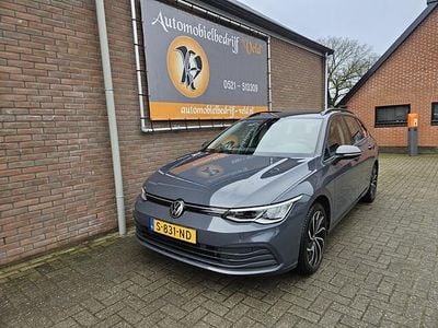 Occasion VW Golf VIII Business 112 PK (82 kW) 2023 Grijs Stationwagen