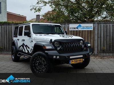 Wit Occasion 2018 Jeep Wrangler Unlimited Rubicon SUV | € 39.900