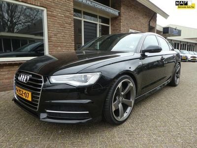 Zwart, metallic lak Occasion 2015 Audi A6 Sport Sedan | € 18.950
