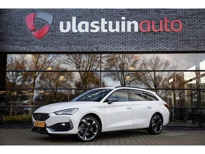Occasion Cupra Leon VZ 245 PK (180 kW) 2022 Wit Stationwagen