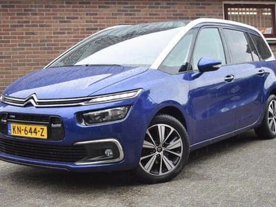 Occasion Citroën Grand C4 Picasso Feel 131 PK (96 kW) 2016 Blauw, metallic lak MPV