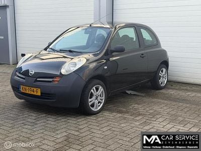 Occasion Nissan Micra Tekna 65 PK (47 kW) 2004 Zwart Hatchback