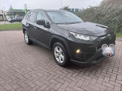 Zwart Occasion 2021 Toyota RAV4 Multidrive S SUV | € 21.500