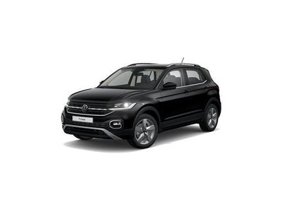 Zwart Occasion 2022 VW T-Cross Style SUV | € 24.307 (Eerlijke prijs)