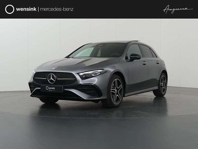 Nieuw Mercedes A250 Business 163 PK (119 kW) 2025 Grijs Hatchback