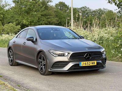 Occasion Mercedes CLA200 AMG 163 PK (119 kW) 2020 Grijs Coupé