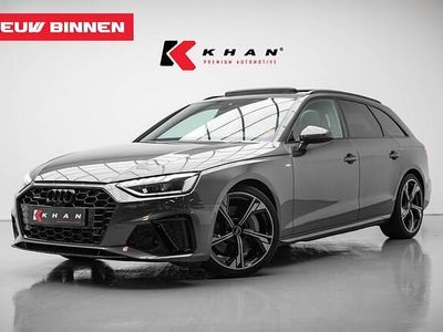Grijs Occasion 2021 Audi A4 S-Line Stationwagen | € 39.950 (Duur)