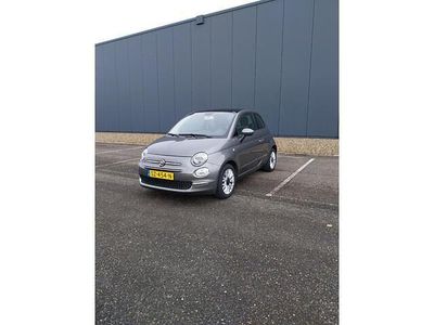 Grijs Gebruikt 2018 Fiat 500 Collezione Hatchback | € 9.995 (Eerlijke prijs)