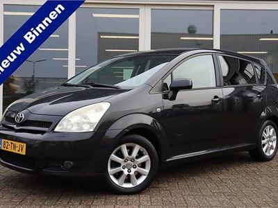 Zwart Gebruikt 2006 Toyota Verso MPV | € 2.999