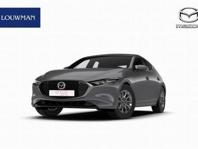 tweedehands Mazda 3 2022 Hatchback e-Skyactiv X 186 6MT Luxury met i-activsense pakket