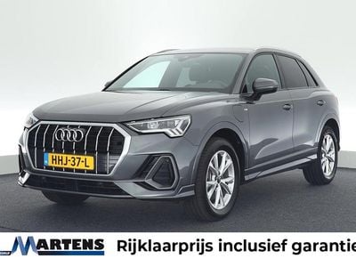 Grijs Gebruikt 2022 Audi Q3 S-Line SUV | € 34.949 (Eerlijke prijs)