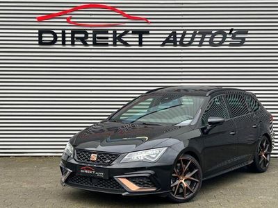 tweedehands Seat Leon ST 2.0 TSI 4DRIVE CUPRA R LIMITED PANO CARBON DCC